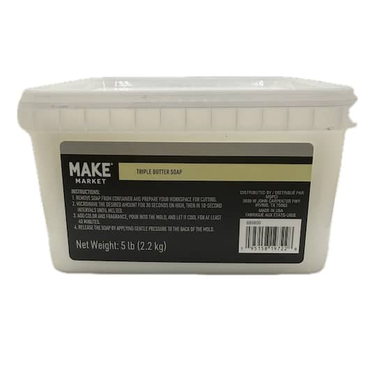 5lb. Triple Butter Soap Base by Make Market®